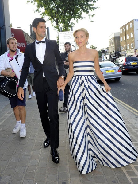 Jelena Ristic lộng lẫy trong Gala Quỹ Novak Djokovic diễn ra tại The Roundhouse, London vừa qua