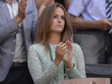 Kim Sear, bạn gái của Murray