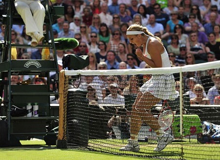 Đánh gục A.Radwanska, "hiện tượng" Lisicki vào chung kết - 1 Giấc mơ có thật của Lisicki