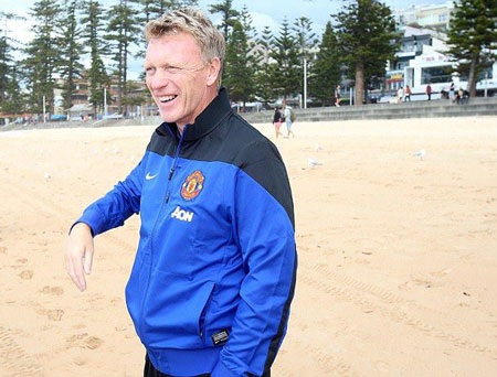Huấn luyện viên Davi Moyes khá thoải mái
