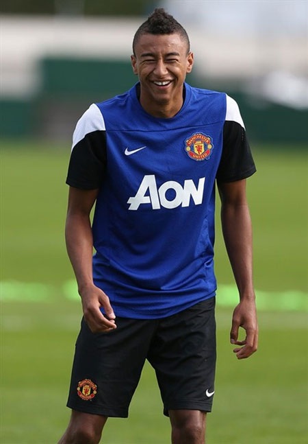 Tiền vệ trẻ Jesse Lingard