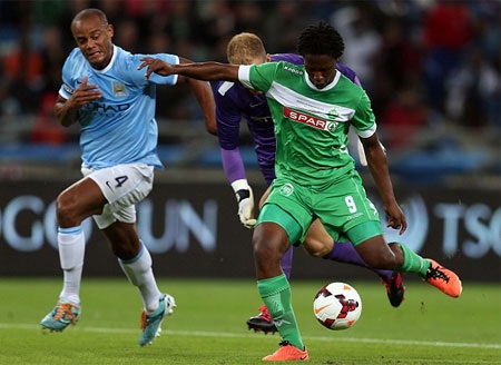 Man City tiếp tục thua trận tại Nam Phi