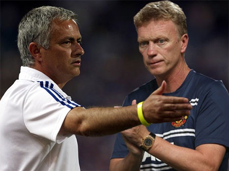 Mourinho đang cố tình chọc phá MU? - 3 Moyes và Mourinho sẽ có những cuộc cạnh tranh khốc liệt ở mùa giải tới