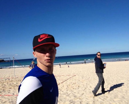 Hậu vệ cánh trái người Hà Lan Buttner