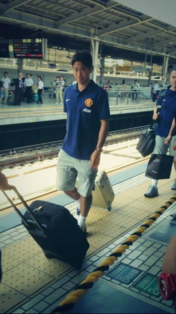 Tiền vệ số 26 của MU được các CĐV quê nhà ủng hộ rất nhiệt tình