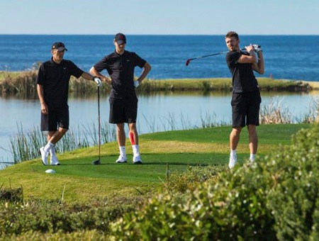 Phil Neville, Evans và Carrick