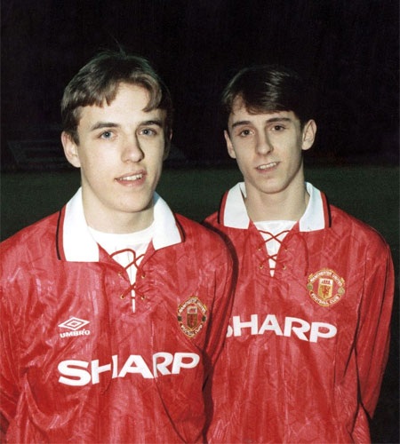 Anh em nhà Neville năm 1994