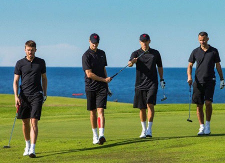 Giggs, Evan, Neville và Carrick