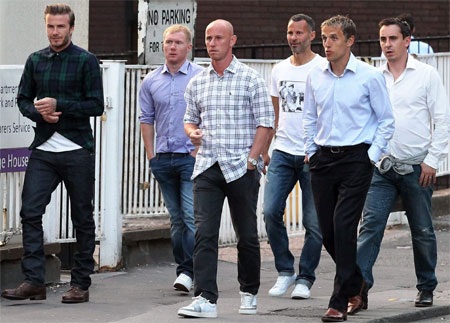 6 ngôi sao thế hệ vàng của MU