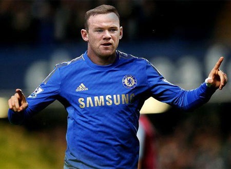 Rooney muốn sang Chelsea: Khó thành hiện thực - 3 Rooney khó có cơ hội khoác áo Chelsea nếu anh rời MU