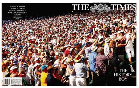 The Times: Chàng trai lịch sử