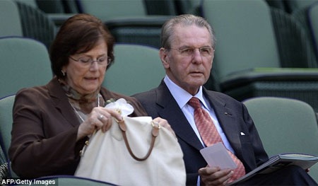 Chủ tịch IOC, Jacques Rogge