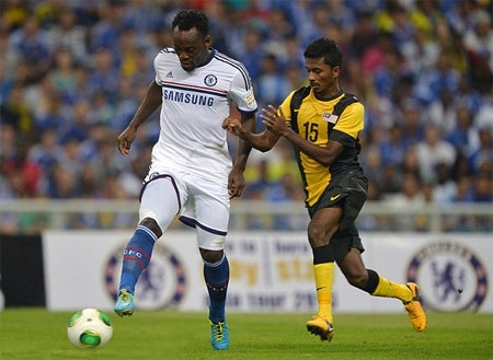 Chelsea áp đảo ngay từ đầu trận