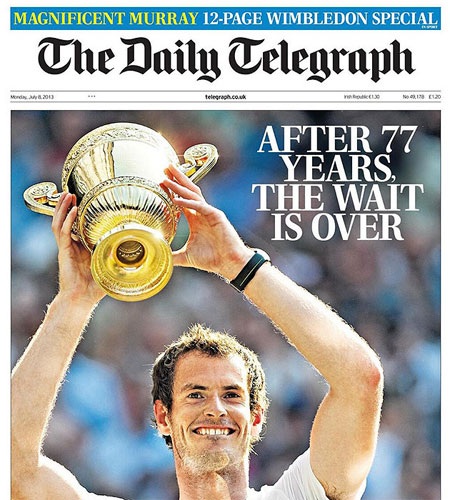 Telegraph: Sau 77 năm, sự chờ đợi đã kết thúc