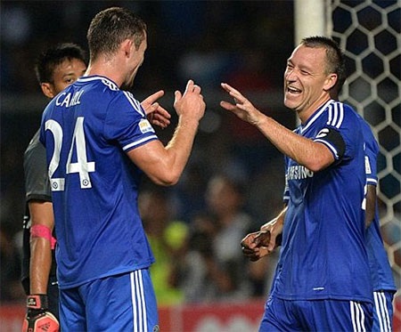 Chelsea ghi tới 8 bàn vào lưới Indonesia All Stars - 3 Terry cũng đã ghi bàn ở trận đấu này