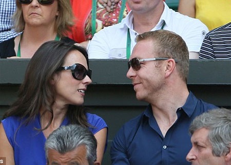 VĐV đua xe đạp nổi danh người Scotland Chris Hoy