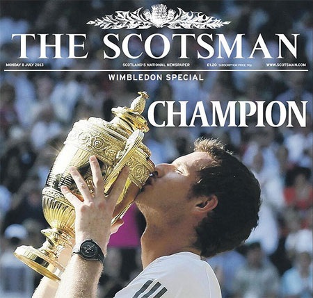 The Scotman: Nhà vô địch