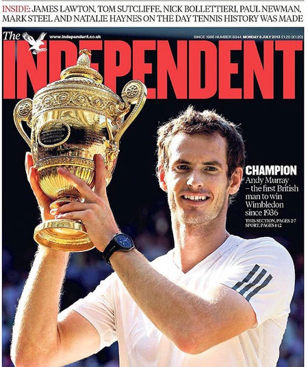 Independent: Nhà vô địch