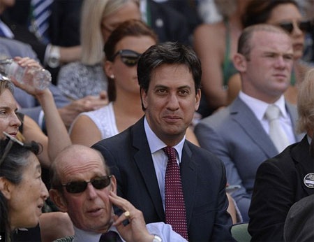 Người đứng đầu Đảng Lao động Anh Ed Miliiband