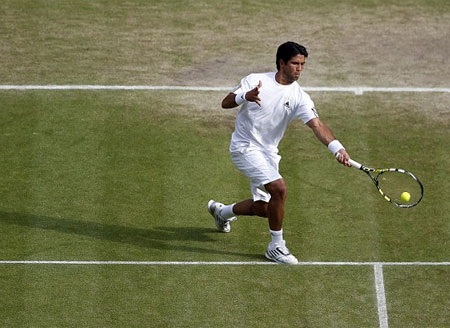 Murray vào bán kết sau chiến thắng nghẹt thở trước Verdasco - 2 Verdasco đã bước vào trận đấu với sự tự tin tuyệt vời