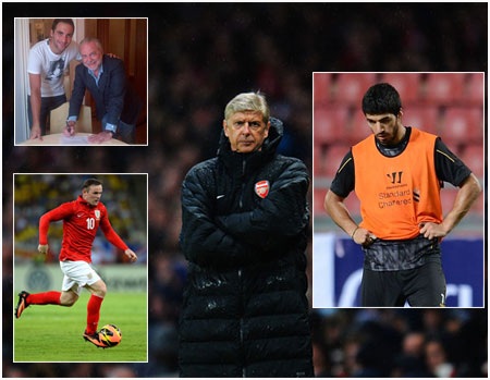 Arsenal sẽ lại thất hứa trên “chợ người”? - 2 Những mục tiêu lớn đang nằm tầm tay của Arsenal