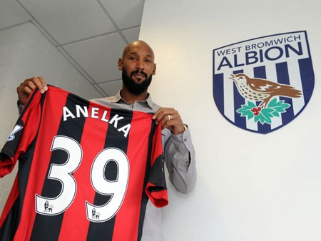 Hành trình phiêu bạt của kẻ du mục, Nicolas Anelka