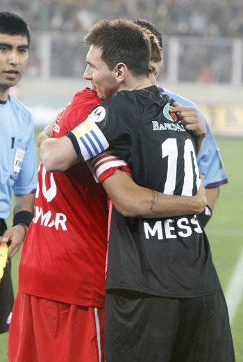 Mới đây, Messi đã dành những lời có cánh cho Neymar...