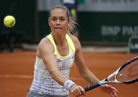 Klara Zakopalova - Hạng 33