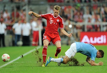 Bàn thắng được ghi ở phút 72