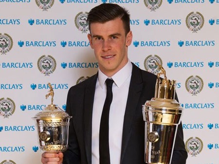 Gareth Bale có xứng đáng với 100 triệu bảng? - 2 Một mùa giải bội thu danh hiệu cá nhân của Bale