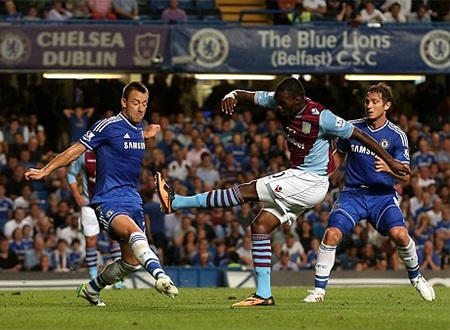 Thắng Aston Villa, Chelsea leo lên ngôi đầu bảng - 3 Bekete với bàn thắng khiến đối thủ choáng váng