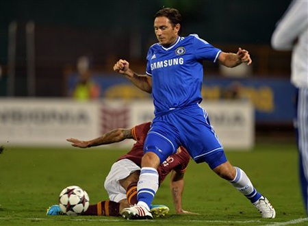 Chelsea nhọc nhằn giành chiến thắng trước AS Roma - 1 Chelsea vượt trội hơn hẳn AS Roma