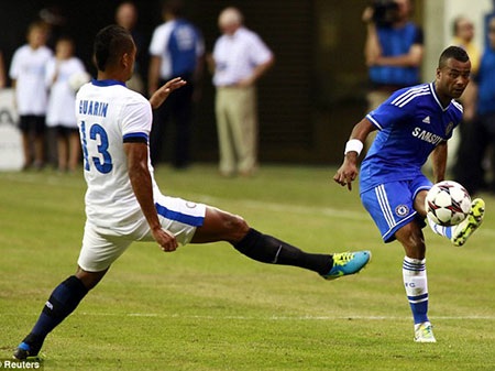 Kết quả Chelsea thắng 2-0 được giữ nguyên cho đến khi kết thúc trận đấu