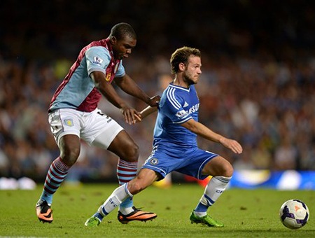 Thắng Aston Villa, Chelsea leo lên ngôi đầu bảng - 2 Chelsea đã nhập cuộc khá nhanh