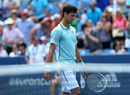Mỹ mở rộng 2013: Gọi tên Murray, Djokovic hay Nadal? - 2 Djokovic liên tục gây thất vọng ở các giải đấu gần đây