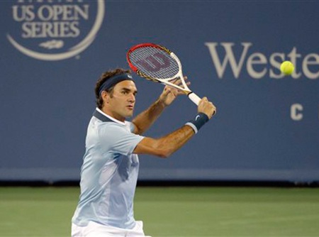 Federer giờ đã tụt xuống vị trí thứ 5 trên bảng xếp hạng của ATP