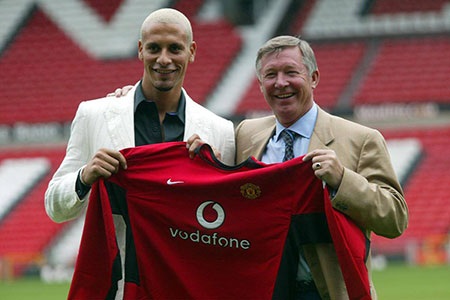 11 năm vui buồn trong màu áo Quỷ đỏ của Rio Ferdinand