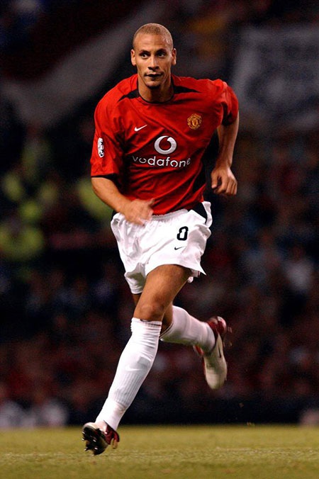 11 năm vui buồn trong màu áo Quỷ đỏ của Rio Ferdinand