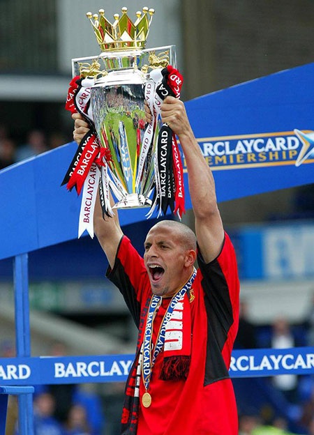 11 năm vui buồn trong màu áo Quỷ đỏ của Rio Ferdinand