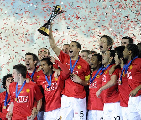 Thành công nối tiếp thành công, MU tiếp tục vô địch giải VĐTG các CLB