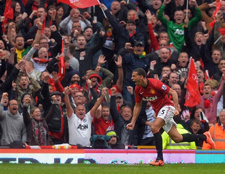 Bị ảnh nhiều bởi chấn thương, song mùa 2012/13 Ferdiand đã trở lại thi đấu đầy ấn tượng