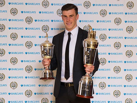 Gareth Bale: Từ 5 triệu bảng thành cầu thủ đắt giá nhất thế giới - 3 Bale đã có đủ giải thưởng cá nhân tại xứ sương mù