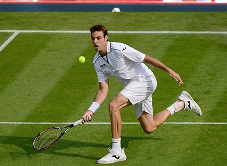 Nadal và Murray đi tiếp, Ferrer đã bị loại - 3 Tay vợt hạng 36 Granollers đã khiến Murray gặp nhiều khó khăn