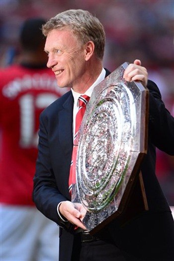 Chiếc cúp đầu tiên của Moyes kể từ khi đặt chân tới các đội bóng ở giải Ngoại hạng