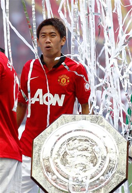 Kagawa cũng đã ra sân thi đấu ở trận này