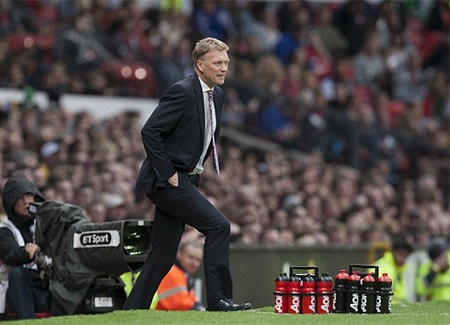 Moyes lo lắng trước tình cảnh đội nhà đối diện với thất bại