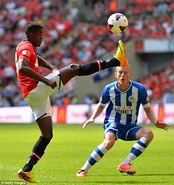 Van Persie tỏa sáng, MU giành Community Shield - 3 Zaha lần đầu tiên được tham dự Community Shield
