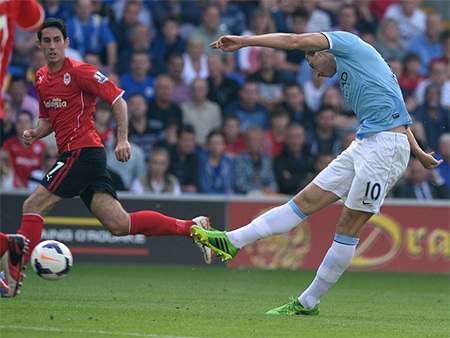 Ở đầu hiệp 2, Dezko đã mở tỷ số sau một cú sút tuyệt đẹp