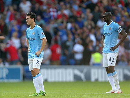 Các cầu thủ Man City chán ngán đối diện với sự thật