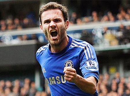 Juan Mata: Từ “linh hồn” thành người thừa ở Chelsea - 1 Mata đã nhanh chóng tỏa sáng tại Chelsea